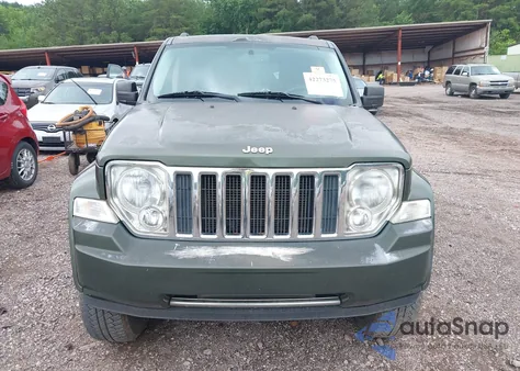 2008 Jeep Liberty Limited Edition z USA, uszkodzony, nr VIN 1J8GP58K78W136849